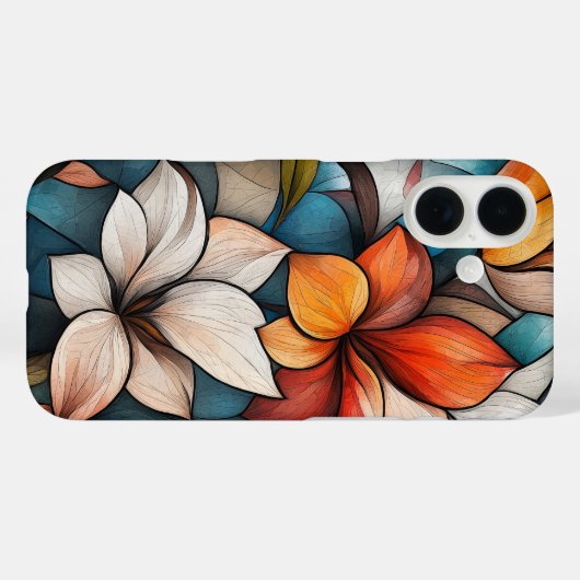 Radiant Bud Case-Mate iPhone Hülle (Rückseite (Horizontal))