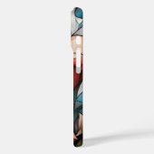 Radiant Bud Case-Mate iPhone Hülle (Rückseite / Links)