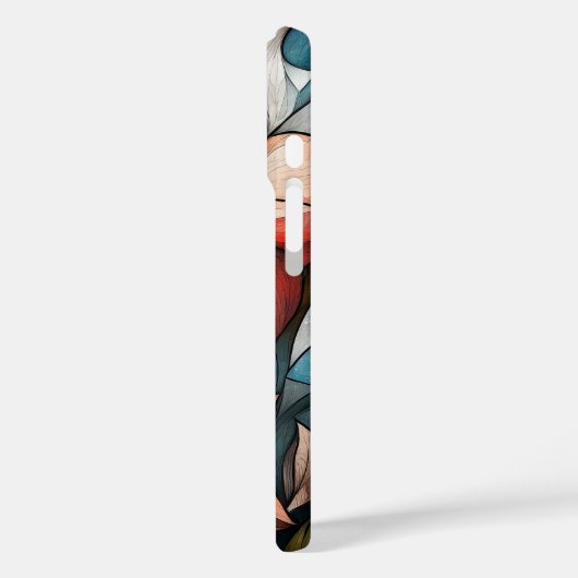 Radiant Bud Case-Mate iPhone Hülle (Rückseite / Links)