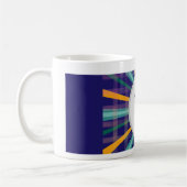 Radiant Burst Anpassbar Klassischer Becher, 325 ml Kaffeetasse (Links)