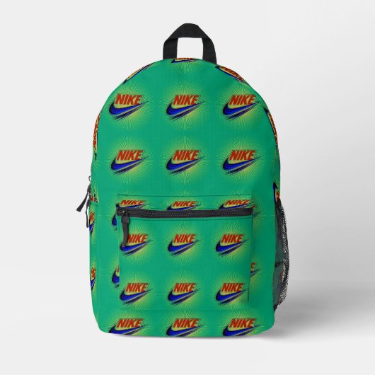 radiant burst bedruckter rucksack (Vorderseite)