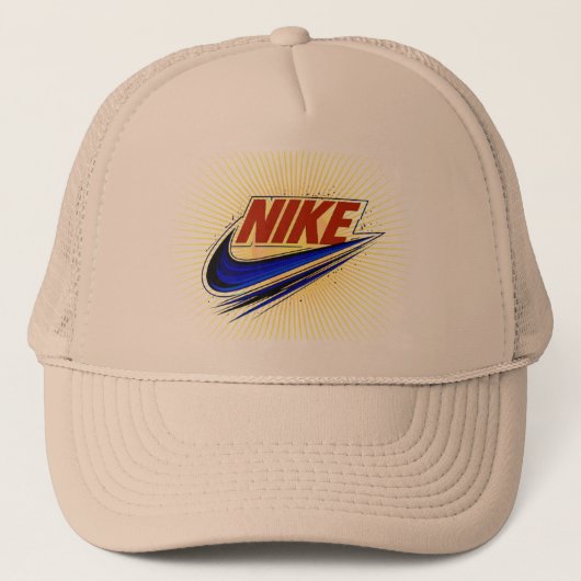 radiant burst truckerkappe (Vorderseite)