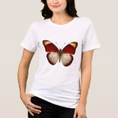 Radiant Butterfly Art Tee for Women (Vorderseite)