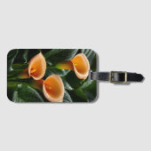 Radiant Calla Gepäckanhänger (Vorderseite (Horizontal))