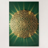 Radiant Celtic Knot Mandala Jigsaw Puzzle (Vertikal)