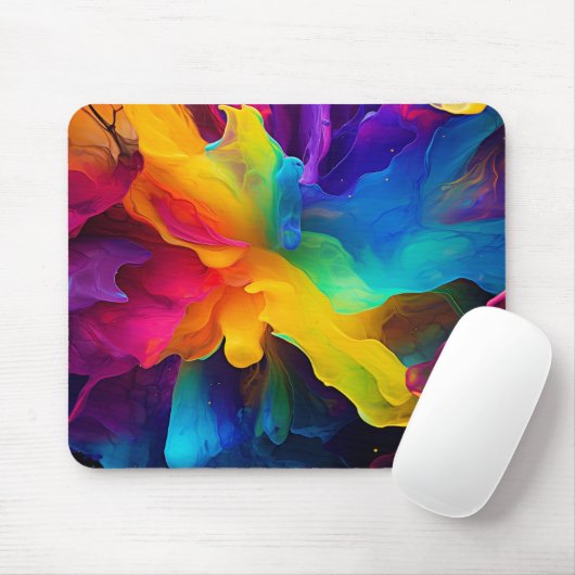 Radiant Chaos Mousepad (Mit Mouse)