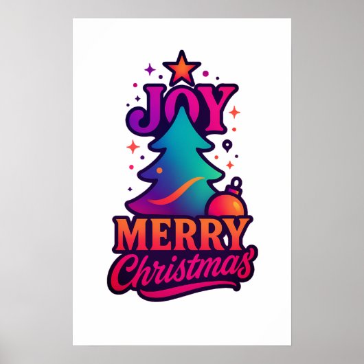 Radiant Christmas Fusion Poster (Vorne)