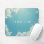 Radiant Clouds Mousepad (Mit Mouse)