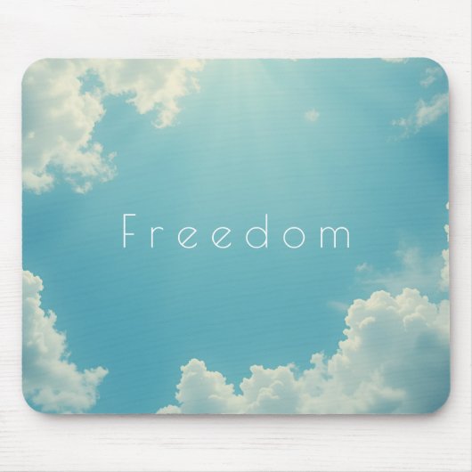 Radiant Clouds Mousepad (Vorne)