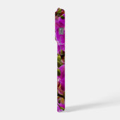 Radiant Clusters: The Magenta Orchid Symphony, iPhone Hülle (Linke Seite)