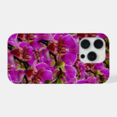 Radiant Clusters: The Magenta Orchid Symphony, iPhone Hülle (Rückseite (Horizontal))