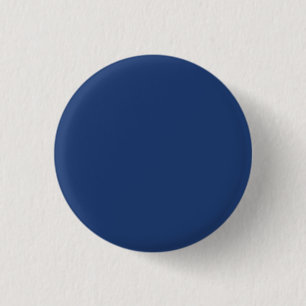 Radiant Cobalt Blue. Elegante, modische Farbe Button