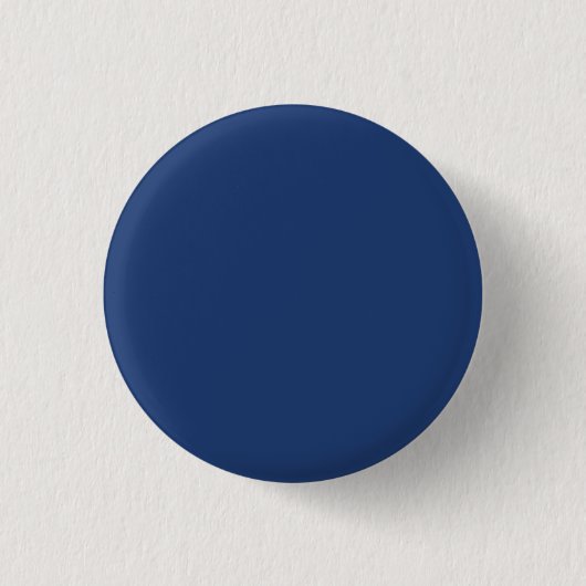 Radiant Cobalt Blue. Elegante, modische Farbe Button (Vorderseite)