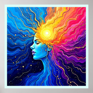 Radiant Cosmic Mind Erwachen Poster