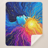Radiant Cosmic Mind Erwachen Sherpadecke (Vorderseite)