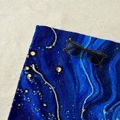 Radiant Cosmic Mind Erwachen Strandtuch (Beispiel)