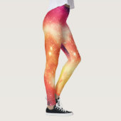 Radiant Cosmic Nebula Leggings (Rechts)
