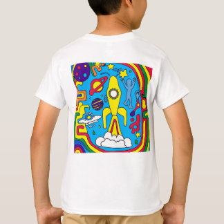 Radiant Cosmic Odyssey T-Shirt