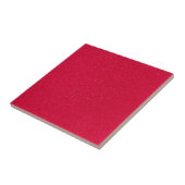 Radiant Crimson Glitzer Keramik Tile Fliese (Seite)