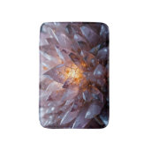 Radiant Crystal Heart Badematte (Vorderseite Vertikal)