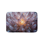 Radiant Crystal Heart Badematte (Vorderseite)