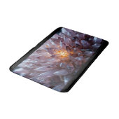 Radiant Crystal Heart Badematte (Schrägansicht)