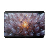 Radiant Crystal Heart Badematte (Vorderseite)