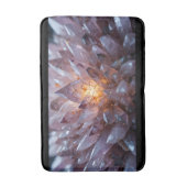 Radiant Crystal Heart Badematte (Vorderseite Vertikal)