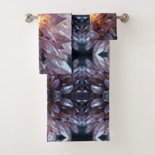 Radiant Crystal Heart Badhandtuch Set (Insitu)