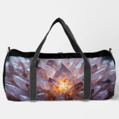 Radiant Crystal Heart Duffle Bag (Vorderseite)