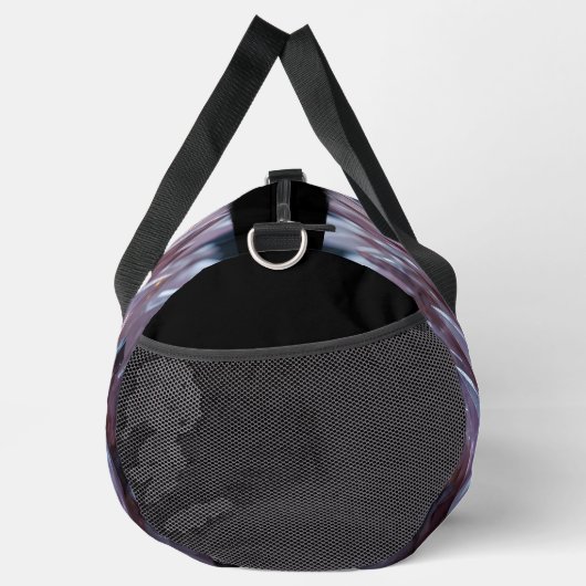Radiant Crystal Heart Duffle Bag (Rechts)