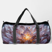 Radiant Crystal Heart Duffle Bag (Rückseite)
