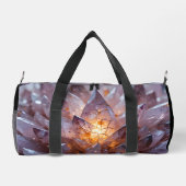 Radiant Crystal Heart Duffle Bag (Rückseite)