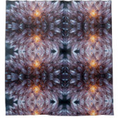 Radiant Crystal Heart Duschvorhang (Vorderseite)