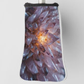 Radiant Crystal Heart Golf Headcover (Rotieren 90)