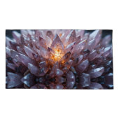 Radiant Crystal Heart Kissenbezug (Rückseite)