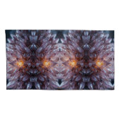 Radiant Crystal Heart Kissenbezug (Rückseite-Rechts)