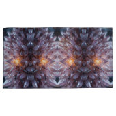 Radiant Crystal Heart Kissenbezug (Vorderseite-Rechts)