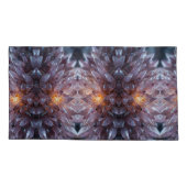 Radiant Crystal Heart Kissenbezug (Rückseite-Links)