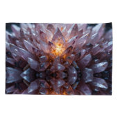 Radiant Crystal Heart Kissenbezug (Rückseite)