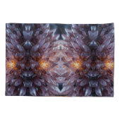 Radiant Crystal Heart Kissenbezug (Rückseite-Links)