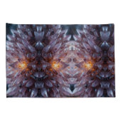 Radiant Crystal Heart Kissenbezug (Rückseite-Rechts)