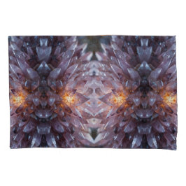 Radiant Crystal Heart Kissenbezug