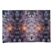 Radiant Crystal Heart Kissenbezug (Vorderseite-Rechts)