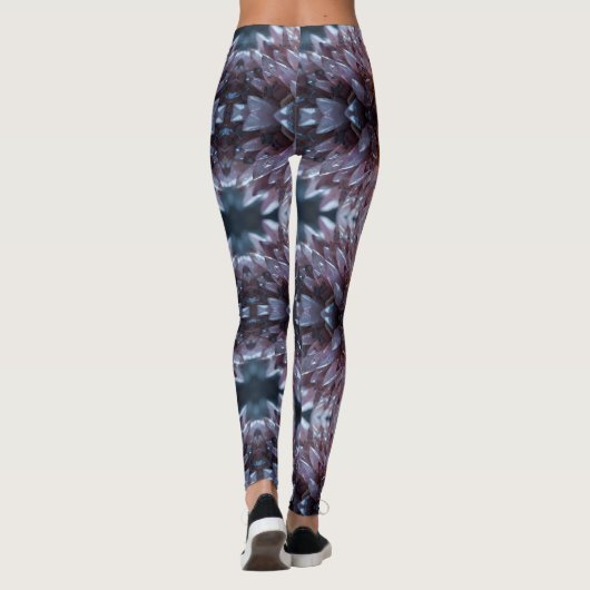 Radiant Crystal Heart Leggings (Rückseite)