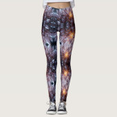 Radiant Crystal Heart Leggings (Vorderseite)