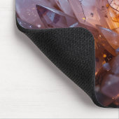 Radiant Crystal Heart Mousepad (Ecke)