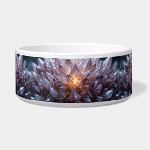 Radiant Crystal Heart Napf