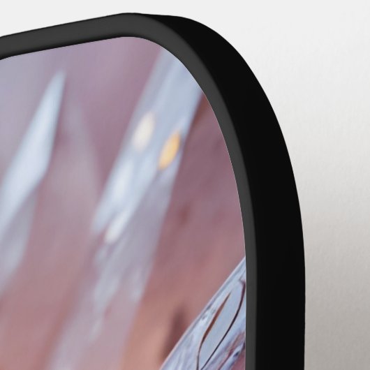 Radiant Crystal Heart Pickleball Schläger (Linke Seite)