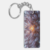 Radiant Crystal Heart Schlüsselanhänger (Vorderseite links)